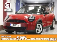 Usado Mini Cooper Essential 114 kW (156 CV) 2025 Rojo Utilitario