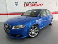 Usado Audi A4 S-Line 344 CV (253 kW) 2007 Azul Berlina