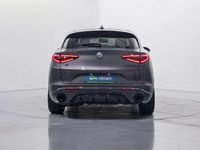 Usado Alfa Romeo Stelvio Ti 209 CV (153 kW) 2021 Gris SUV
