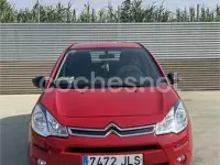 Usado Citroën C3 Live 68 CV (50 kW) 2016 Rojo Berlina