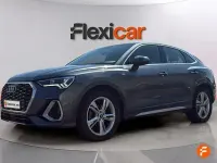 Usado Audi Q3 150 CV (110 kW) 2022 Gris SUV