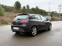 Usado Seat Leon Copa 105 CV (77 kW) 2013 Negro Berlina