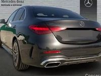 Usado Mercedes C200 163 CV (119 kW) 2024 Gris Berlina