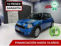 Usado Mini Cooper S 184 CV (135 kW) 2011 Azul Utilitario