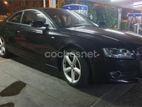 Usado Audi A5 265 CV (194 kW) 2008 Negro Coupe