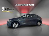 Usado Seat Ibiza Style 95 CV (69 kW) 2020 Gris Utilitario