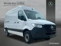 Occasion Mercedes Sprinter 76 PK (55 kW) 2024 Wit Van