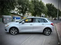 Usado Citroën C4 92 CV (67 kW) 2014 Gris / plata Berlina