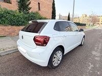 Usado VW Polo Sportline 115 CV (84 kW) 2018 Blanco Utilitario