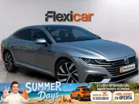 Usado VW Arteon R-line 190 CV (139 kW) 2019 Gris Utilitario