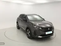 Usado Peugeot 3008 GT 130 CV (95 kW) 2021 Gris SUV