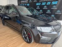 Usado Skoda Octavia RS 184 CV (135 kW) 2016 Negro Utilitario