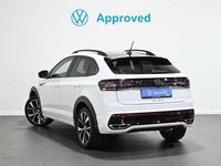 Usado VW Taigo R-line 110 CV (80 kW) 2023 Blanco SUV