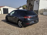 Usado Seat Leon FR 150 CV (110 kW) 2020 Gris / plata Berlina
