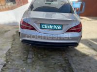Usado Mercedes CLA200 136 CV (100 kW) 2018 Gris / plata Berlina