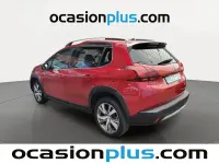 Usado Peugeot 2008 Allure 100 CV (73 kW) 2019 Rojo SUV