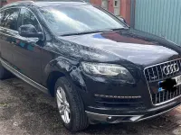 Usado Audi Q7 Advanced 204 CV (150 kW) 2013 Negro SUV