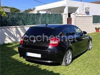 Usado BMW 118 122 CV (89 kW) 2005 Negro Utilitario