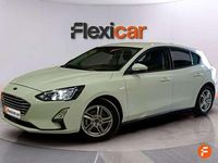 Begagnad Ford Focus Trend+ 120 HK (88 kW) 2020 Vit Halvkombi