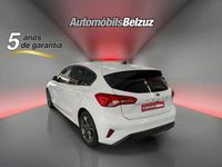Usado Ford Focus Trend+ 125 CV (91 kW) 2021 Blanco Utilitario
