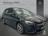 Usado Mercedes B250e AMG line 163 CV (119 kW) 2025 Negro Utilitario