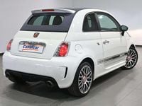 Usado Abarth 500C 140 CV (102 kW) 2015 Blanco Descapotable