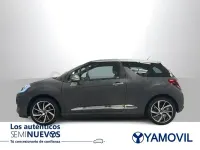 Usado DS Automobiles DS3 110 CV (80 kW) 2018 Gris / plata Berlina