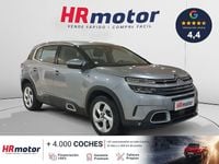Usado Citroën C5 Aircross Shine 225 CV (165 kW) 2021 Gris SUV