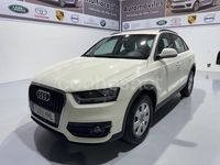 Usado Audi Q3 Ambiente 140 CV (102 kW) 2012 Blanco SUV