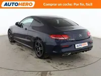 Usado Mercedes C220 194 CV (142 kW) 2020 Azul Coupe