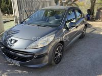 Usado Peugeot 207 70 CV (51 kW) 2009 Gris / plata Berlina