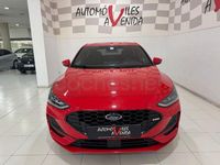 Usado Ford Focus ST-Line 125 CV (91 kW) 2024 Rojo Berlina