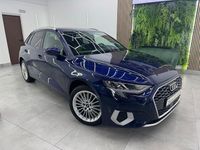 Usado Audi A3 Sportback 150 CV (110 kW) 2020 Azul Utilitario