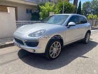 Usado Porsche Cayenne 400 CV (294 kW) 2011 Gris / plata SUV