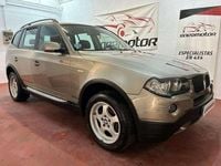 Usado BMW X3 Efficient Dynamics 177 CV (130 kW) 2008 Marrón SUV