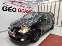 Usado VW Touran 140 CV (102 kW) 2008 Negro Monovolumen
