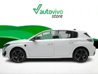 Usado Peugeot 208 114 kW (156 CV) 2023 Blanco Utilitario
