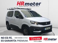 Usado Peugeot Rifter Business-Line 102 CV (75 kW) 2022 Blanco Monovolumen