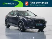 Usado Cupra Formentor 204 CV (150 kW) 2022 Gris / plata SUV