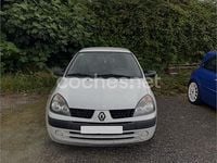 Usado Renault Clio II Authentique 65 CV (47 kW) 2002 Blanco Berlina