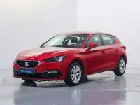 Usado Seat Leon Reference 110 CV (80 kW) 2021 Rojo Utilitario