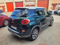 Usado Fiat 500L Cross 120 CV (88 kW) 2017 Verde Monovolumen