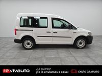 Usado VW Caddy 122 CV (89 kW) 2019 Blanco Monovolumen