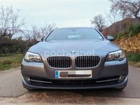 Usado BMW 525 Comfort Edition 218 CV (160 kW) 2013 Gris / plata Familiar