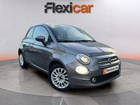 Usado Fiat 500 Lounge 69 CV (50 kW) 2020 Gris Berlina