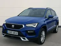 Usado Seat Ateca Style 150 CV (110 kW) 2024 Azul SUV
