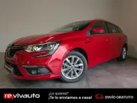 Usado Renault Mégane Business 115 CV (84 kW) 2019 Rojo