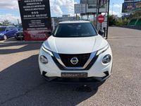 Begagnad Nissan Juke Acenta 114 HK (83 kW) 2022 Vit SUV