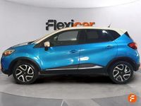 Usado Renault Captur Intens 90 HP (66 kW) 2016 Azul SUV