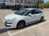 Usado Citroën C4 110 CV (80 kW) 2006 Blanco Berlina